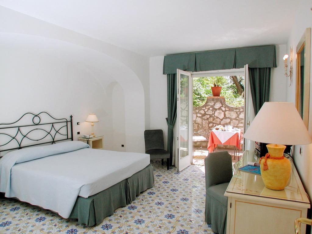 Hotel Canasta Capri Esterno foto