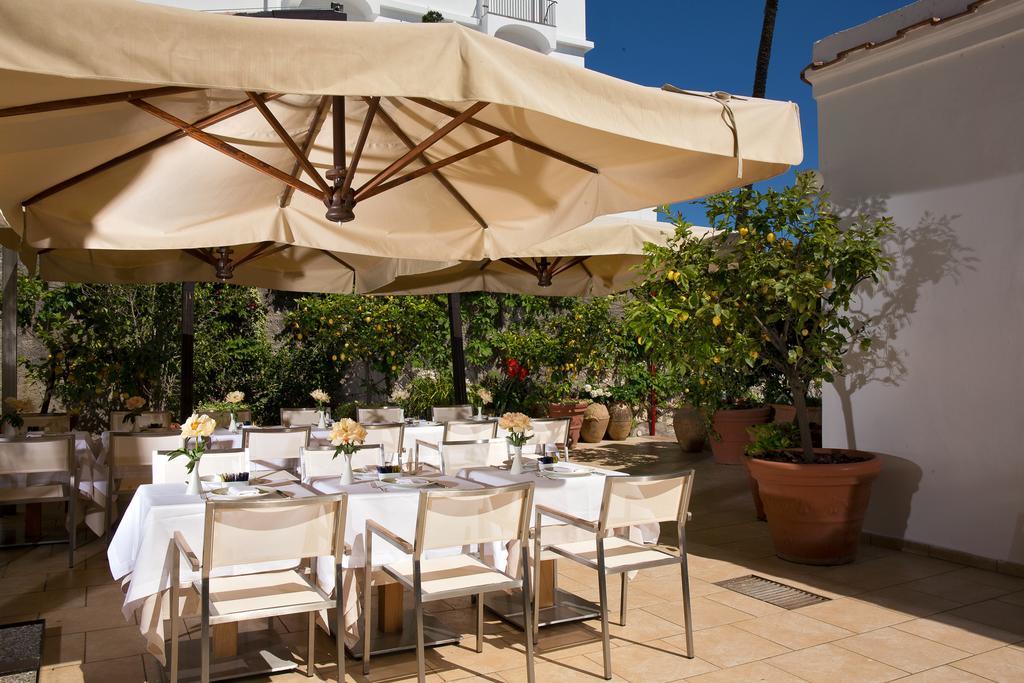 Hotel Canasta Capri Esterno foto