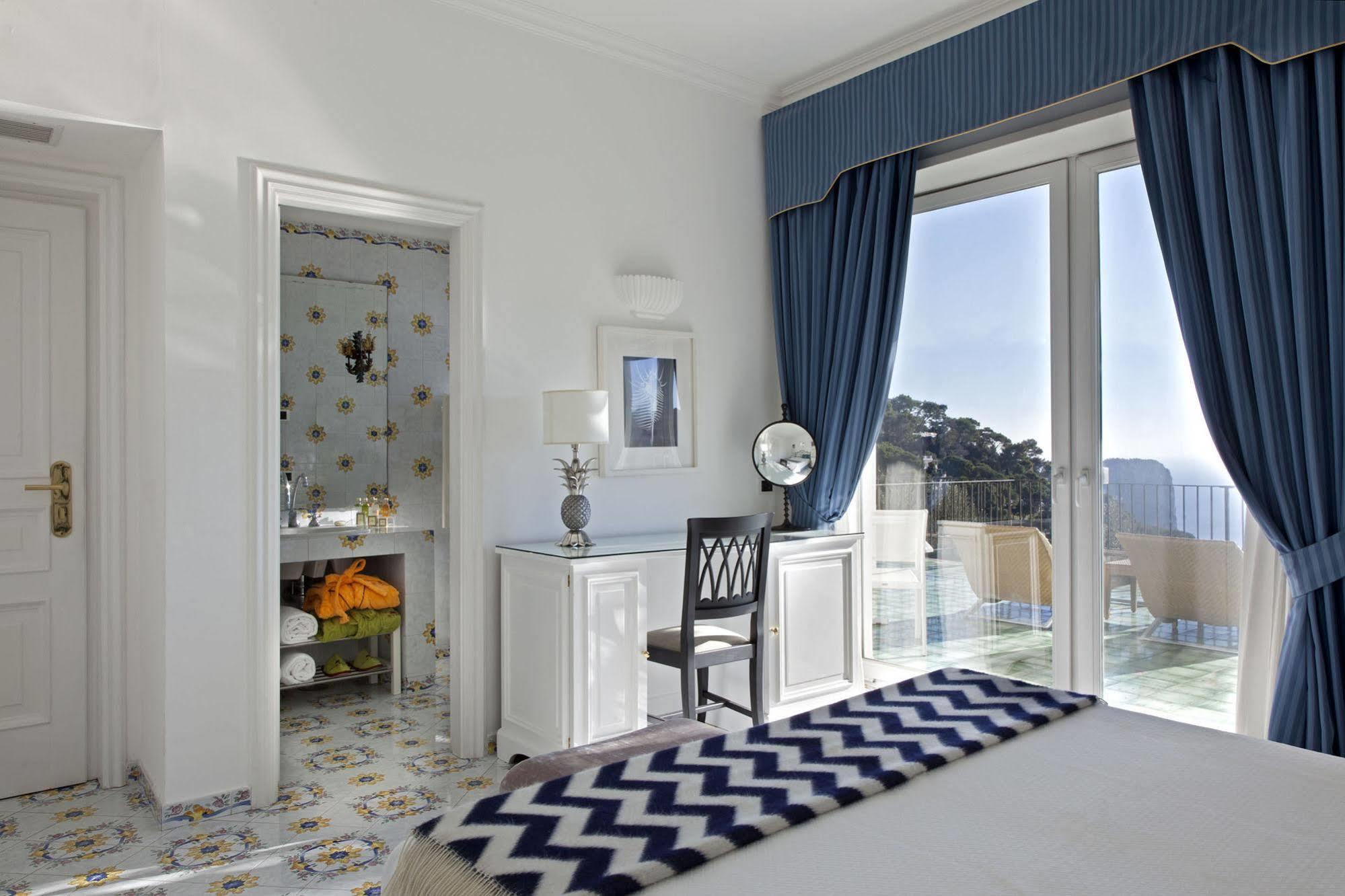 Hotel Canasta Capri Esterno foto