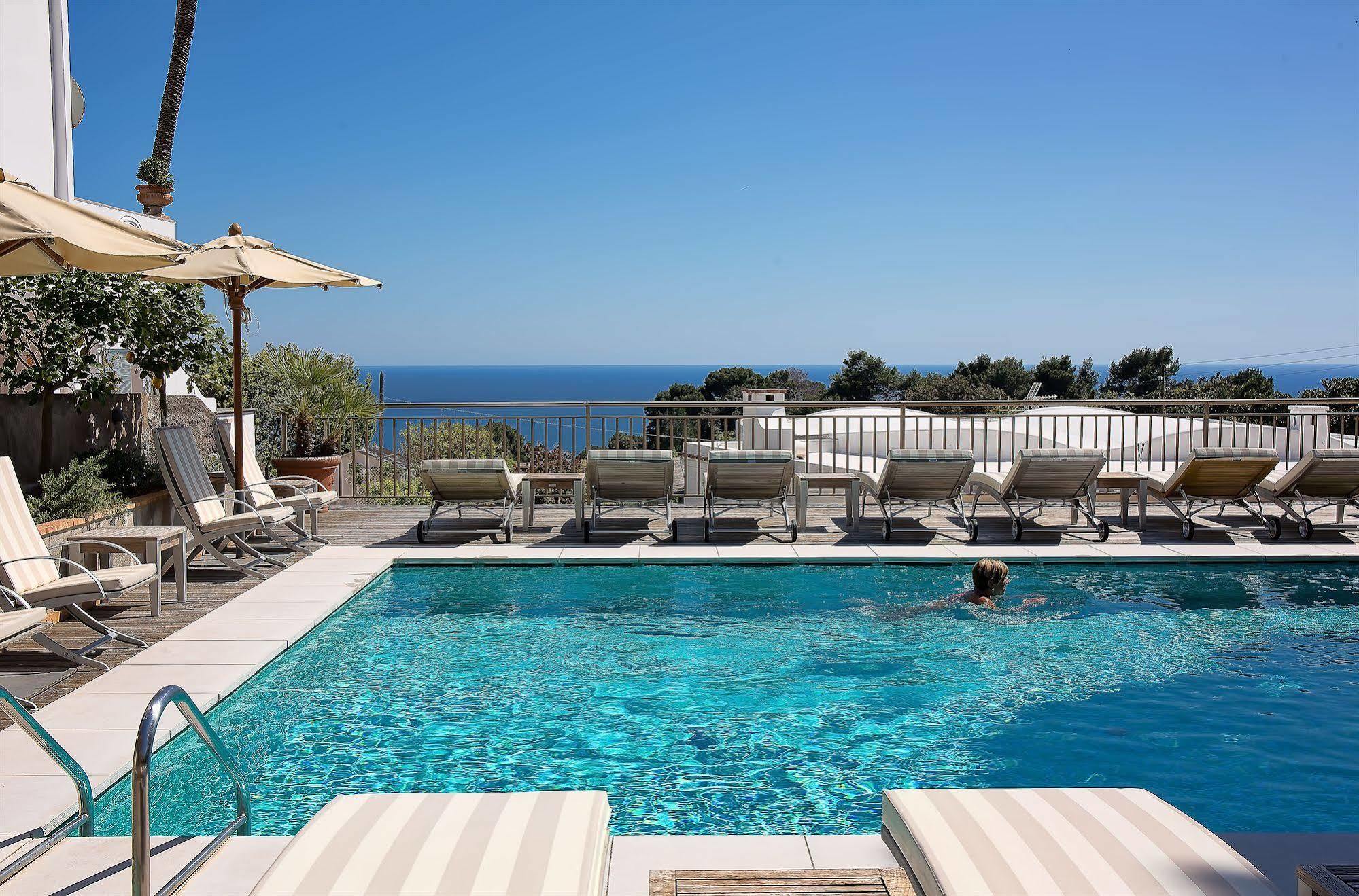 Hotel Canasta Capri Esterno foto