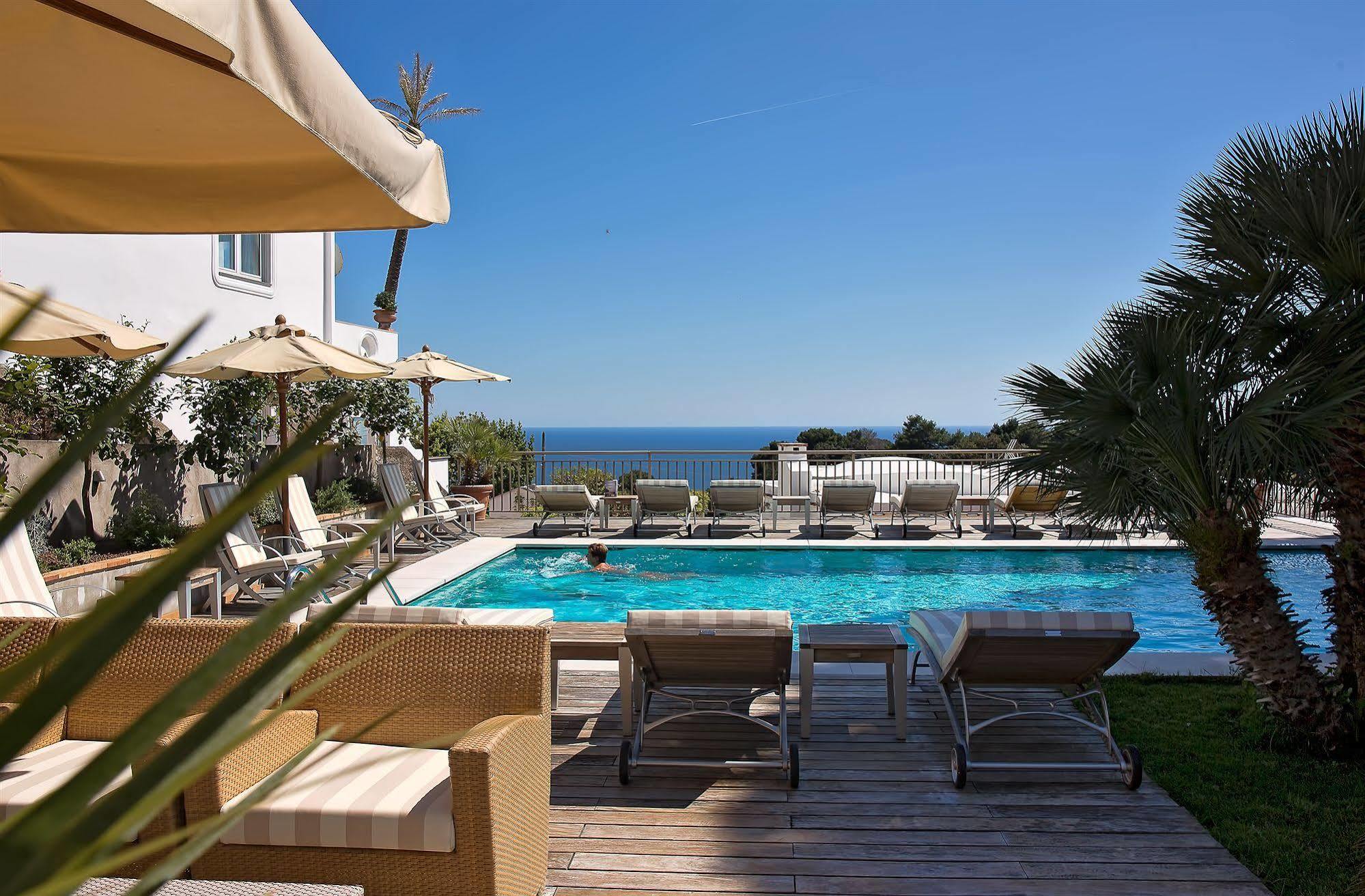 Hotel Canasta Capri Esterno foto